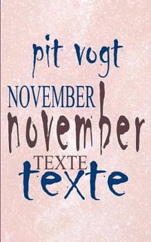 November: Texte