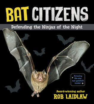 Hardcover Bat Citizens: Defending the Ninjas of the Night Book