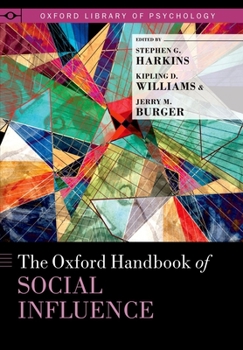 Hardcover The Oxford Handbook of Social Influence Book