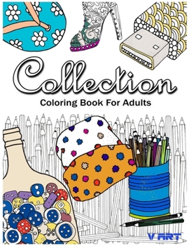 Paperback Collection Coloring Book for Adults Relaxation Book
