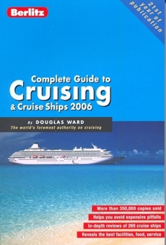 Paperback Berlitz Complete Guide to Cruising & Cruise Ships Book