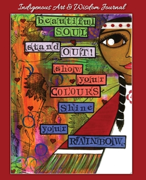 Paperback Indigenous Art & Wisdom Journal Book