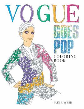 Paperback Vogue Goes Pop: Coloring Book