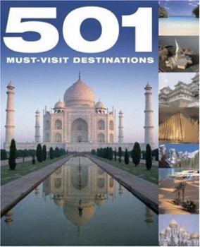 Hardcover 501 Must-Visit Destinations. Book