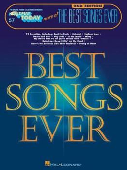 Paperback More of the Best Songs Ever: E-Z Play Today Volume 57 Book