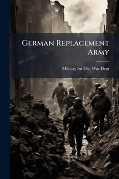 Paperback German Replacement Army: Supplement May 1945 Book