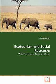 Paperback Ecotourism and Social Research Book