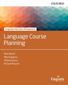 Paperback Language Course Planning Book