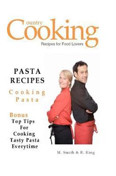 Paperback Pasta Recipes: Cooking Pasta Book