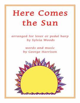 Paperback Here Comes the Sun: Arranged for Harp Book