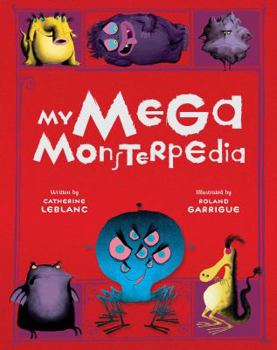 Hardcover My Mega Monsterpedia Book