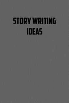 story writing Ideas: 6x9 Journal Writing creative notebook Christmas gift presents for under 10 dollars