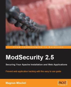 Paperback Modsecurity 2.5 Book