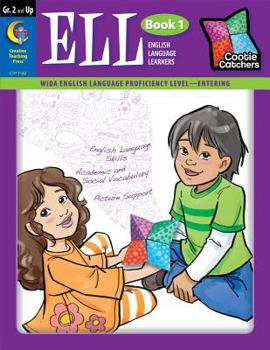 Paperback Cootie Catchers, Language Learners, Book 1 Book