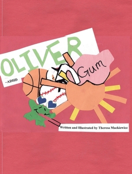 Hardcover Oliver: ADHD Book