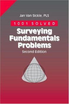 Paperback 1001 Solved Surveying Fundamentals Problems Book