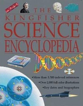 Hardcover The Kingfisher Science Encyclopedia Book