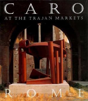 Hardcover Caro at the Trajan Markets, Rome Book