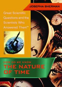 Library Binding How Do We Know the Nature of Time Book