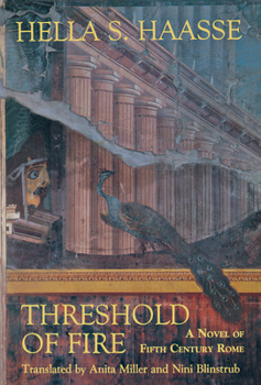 Paperback Threshold of Fire: A Novel of Fifth-Century Rome Book