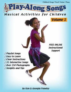 Paperback Play-Along Songs, Volume 1: Musical Activities for Children Book