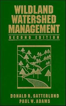 Hardcover Wildland Watershed Management Book