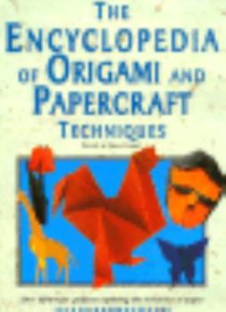 Hardcover Encyclopedia of Origami and Papercraft Techniques Book