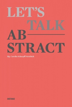 Hardcover Let's Talk Abstract Book