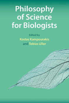 Paperback Philosophy of Science for Biologists Book