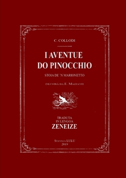 Paperback I aventue do Pinocchio [Italian] Book