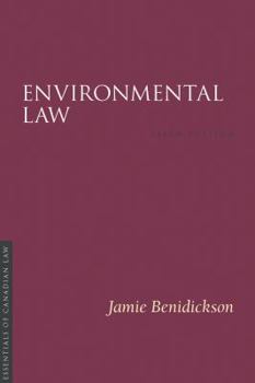 Paperback Environmental Law 5/E Book