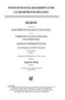 Status of financial management at the U.S. Department of Education