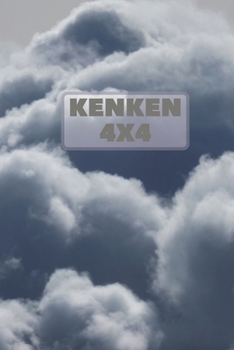 Paperback Kenken 4x4: Can you solve It? Book