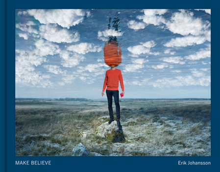 Hardcover Make Believe (Signed edition): Erik Johansson Book