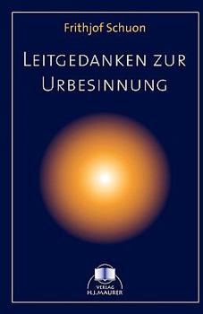 Paperback Leitgedanken zur Urbesinnung [German] Book