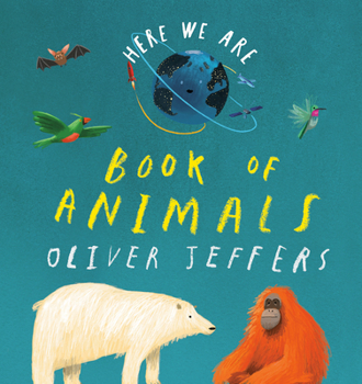 Board book Here We Are: Book of Animals Book