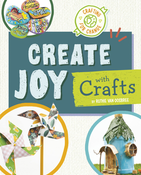 Hardcover Create Joy with Crafts Book