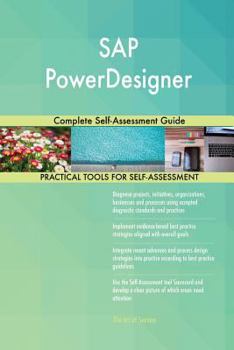 Paperback SAP PowerDesigner Complete Self-Assessment Guide Book