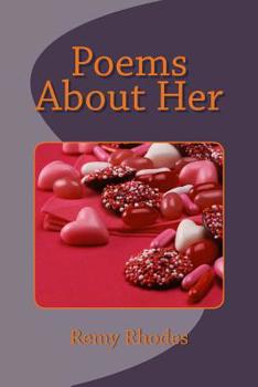 Paperback Poems About Her Book