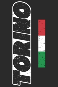 Torino: Karo Notizbuch mit 120 Seiten. Turin die Stadt Metropole in Italien als Geschenk oder selber verwenden für Notizen, Skizzen, To-Do Listen, usw. (German Edition)