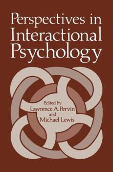 Paperback Perspectives in Interactional Psychology Book