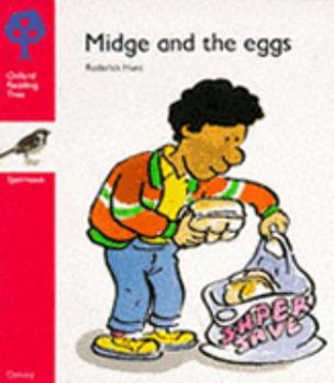 Paperback Oxford Reading Tree: Stage 4: Sparrows Storybooks: Midge and the Eggs Book