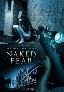 DVD Naked Fear Book