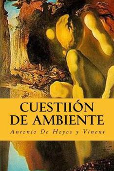 Paperback Cuestiión de ambiente [Spanish] Book