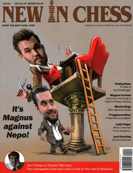 Paperback New in Chess Magazine 2021/14: Read by Club Players in 116 Countries Book