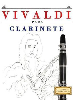 Paperback Vivaldi Para Clarinete: 10 Piezas F [Spanish] Book