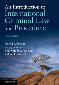 Hardcover An Introduction to International Criminal Law and Procedure Book