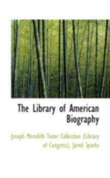 Paperback The Library of American Biography Book