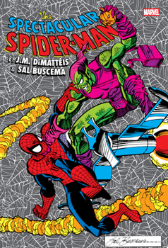 Hardcover Spectacular Spider-Man by Dematteis & Buscema Omnibus Sal Buscema Green Goblin Cover Book