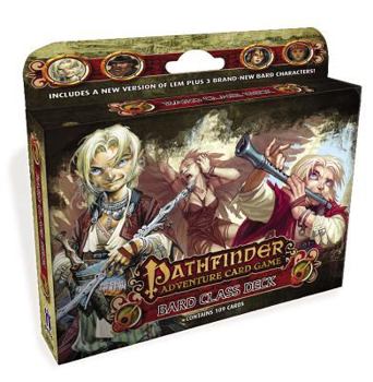 Toy Pathfinder Adventure Card Game: Bard Class Deck Book